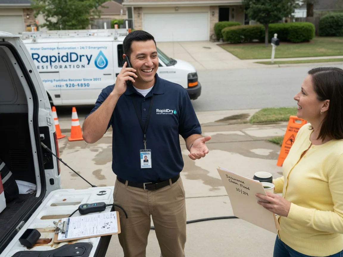 Water Damage Restoration Potter, WI FAQs